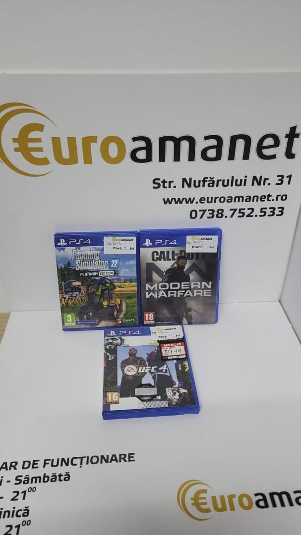 Jocuri PlayStation 4