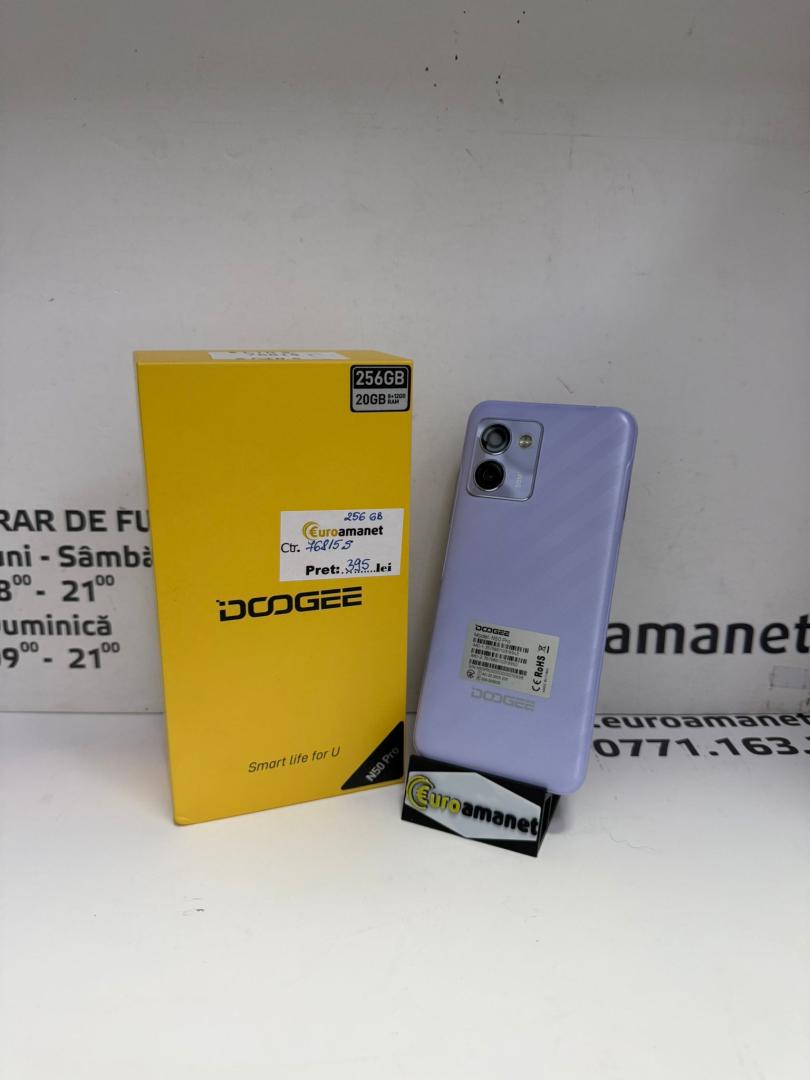 Telefon Mobil Doogee N50 Pro,8GB RAM, 256GB image 2