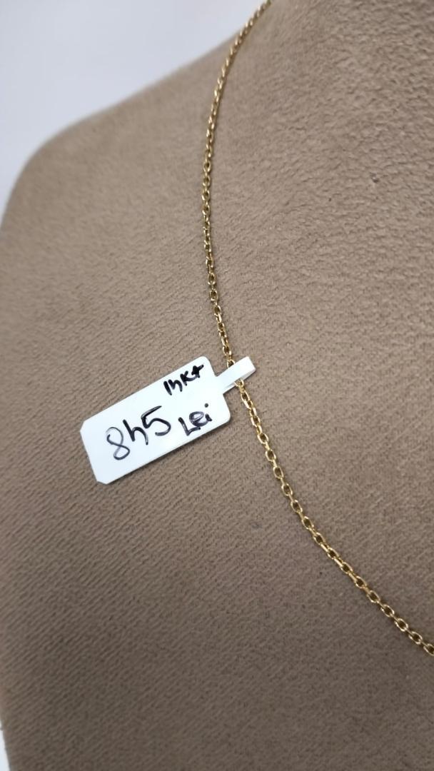 Lant aur 14k, 2.11 grame image 1