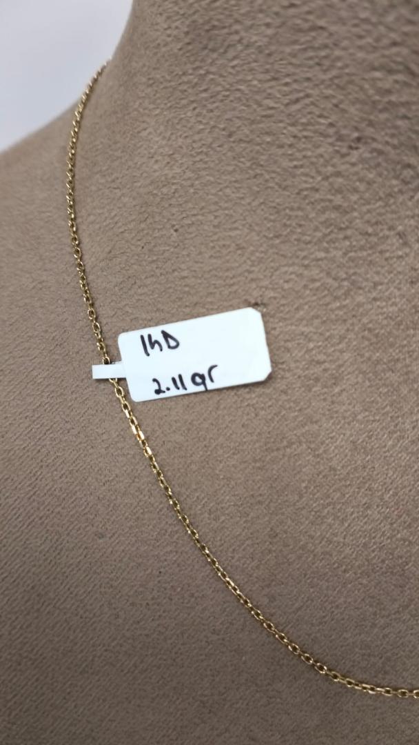 Lant aur 14k, 2.11 grame image 2