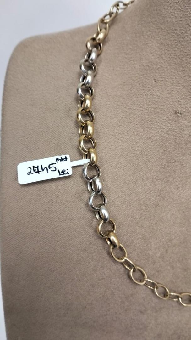 Lant aur 14k, 6.86 grame image 1