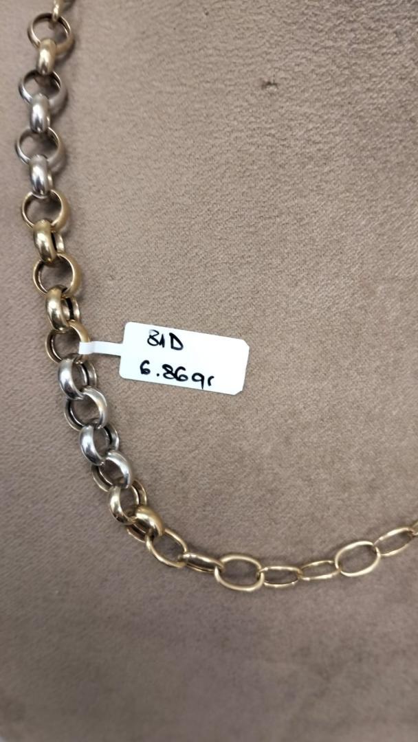 Lant aur 14k, 6.86 grame image 2