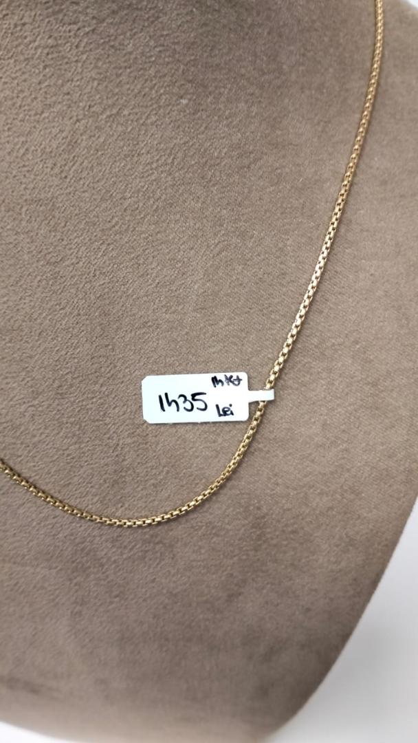 Lant aur 14k, 3.58 grame image 1