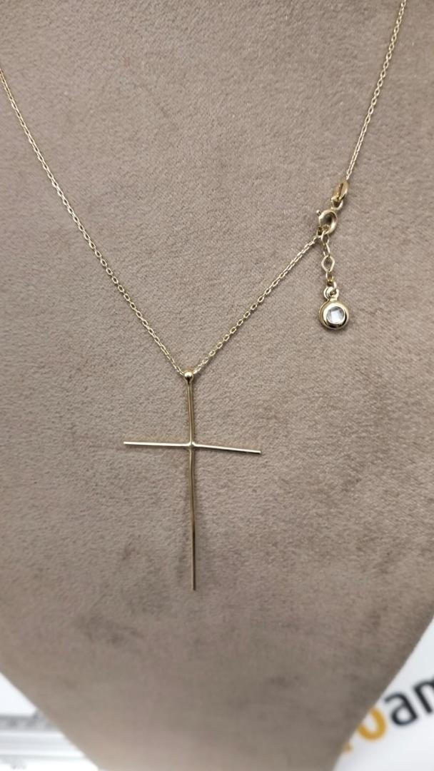 Lant aur 14k, 2.75 grame image 2