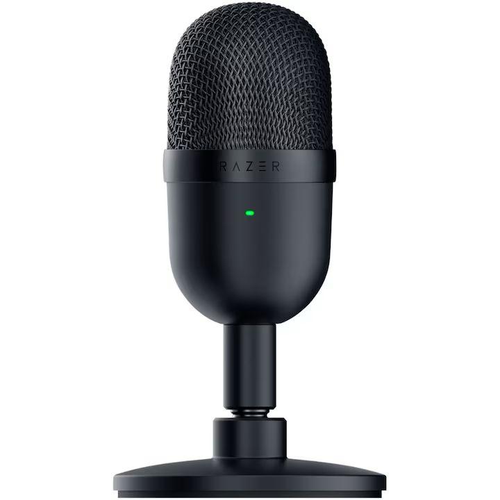 Microfon gaming Razer Seiren Mini, Negru