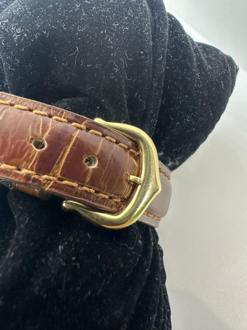 Ceas Cartier Tonneau Paris, Aur 18K image 3