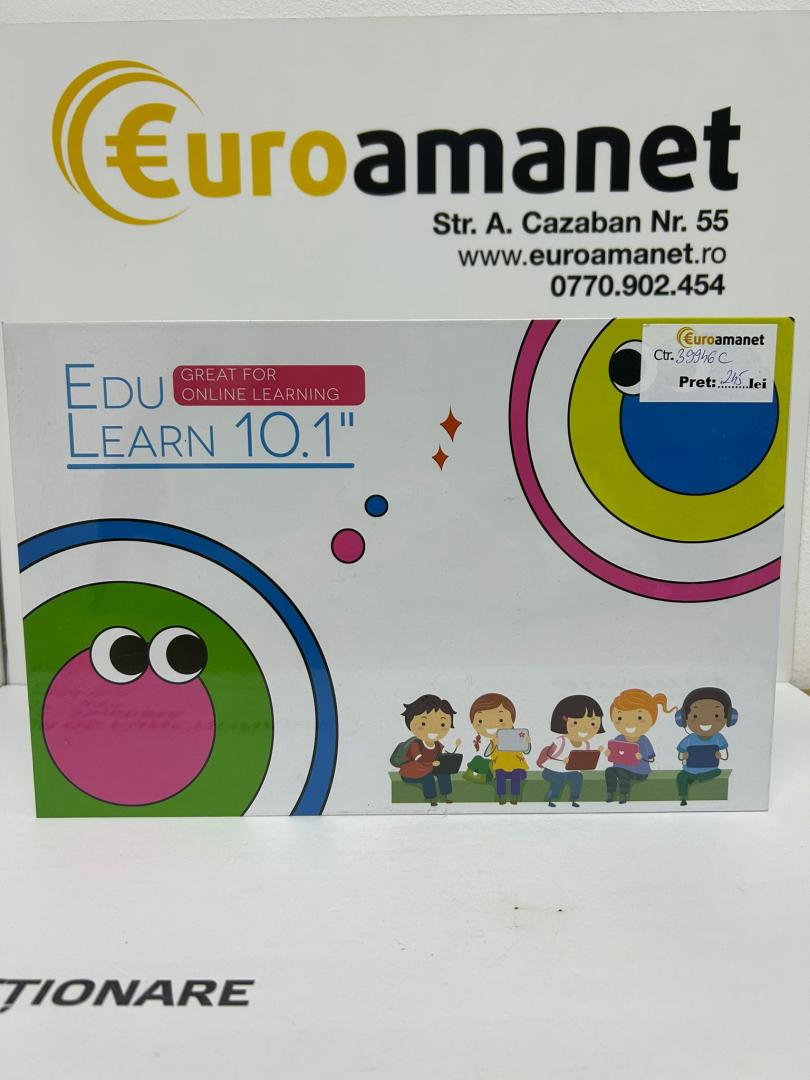 Tableta cu tastatura SMART TabbyBoo® EduLearn TOP (2021) 10.1 inch