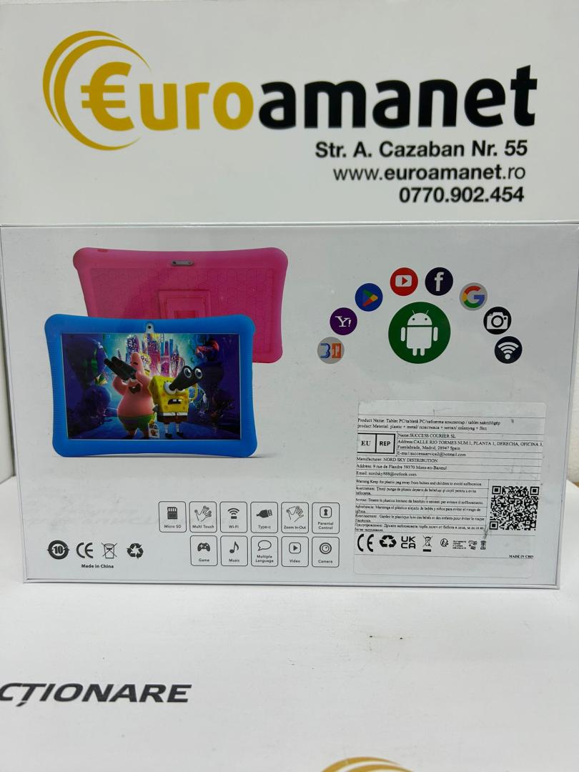 Tableta cu tastatura SMART TabbyBoo® EduLearn TOP (2021) 10.1 inch image 2