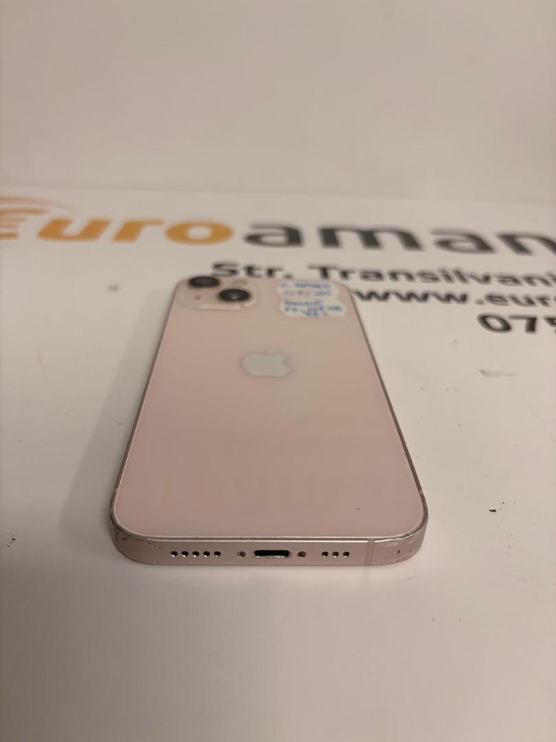 Telefon Apple iPhone 13, 128GB, 5G, Pink bat.77% image 1
