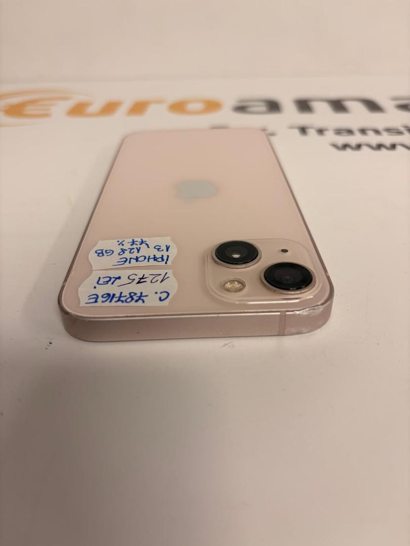 Telefon Apple iPhone 13, 128GB, 5G, Pink bat.77% image 4