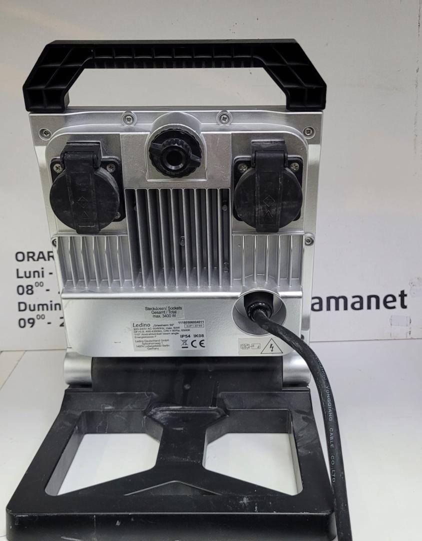 LAMPA DE LUCRU LEDINO 30 CM INALTIME image 2