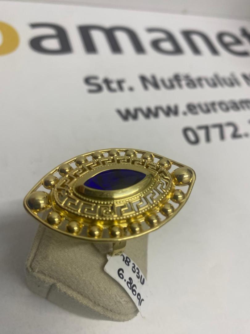 Inel aur 14k, 6.86 gr