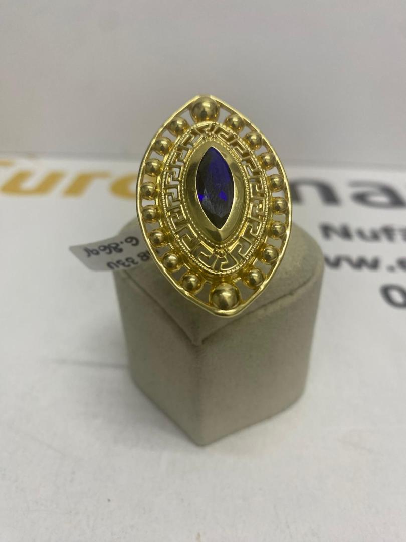 Inel aur 14k, 6.86 gr image 1