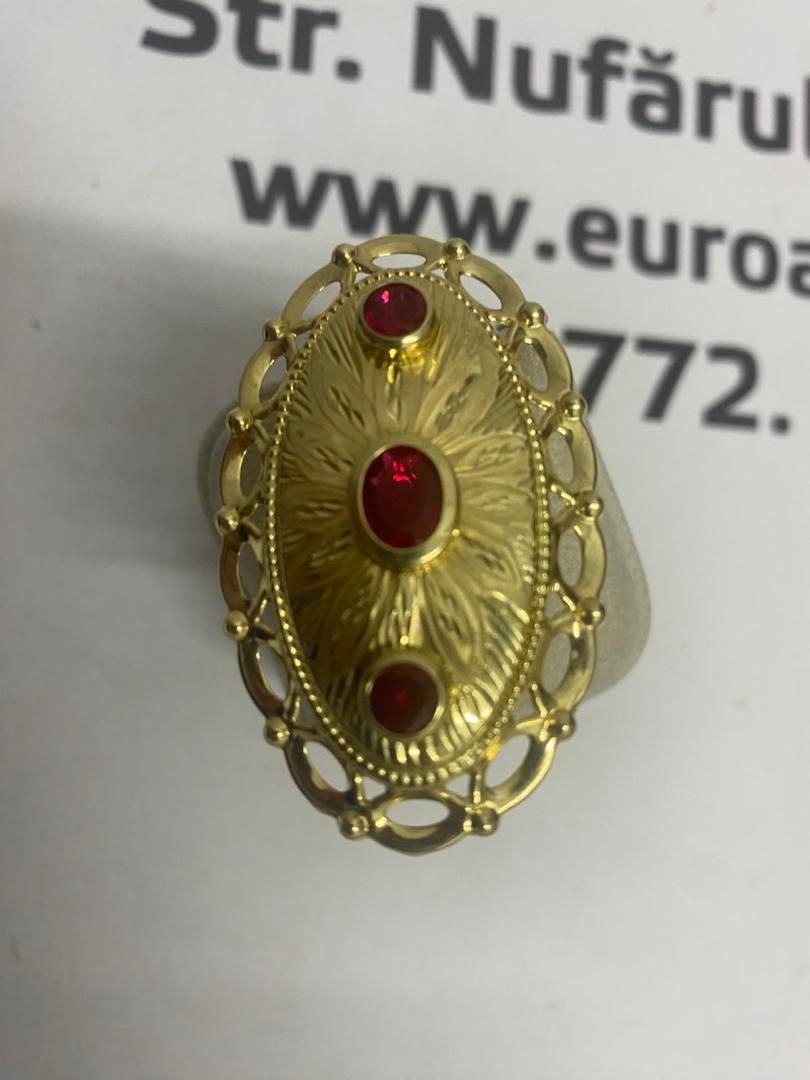 Inel aur 14k, 6.11 gr