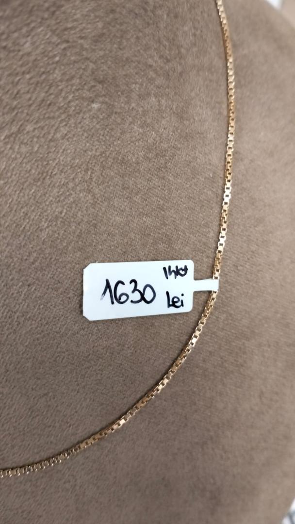 Lant aur 14k, 4.07 grame image 1