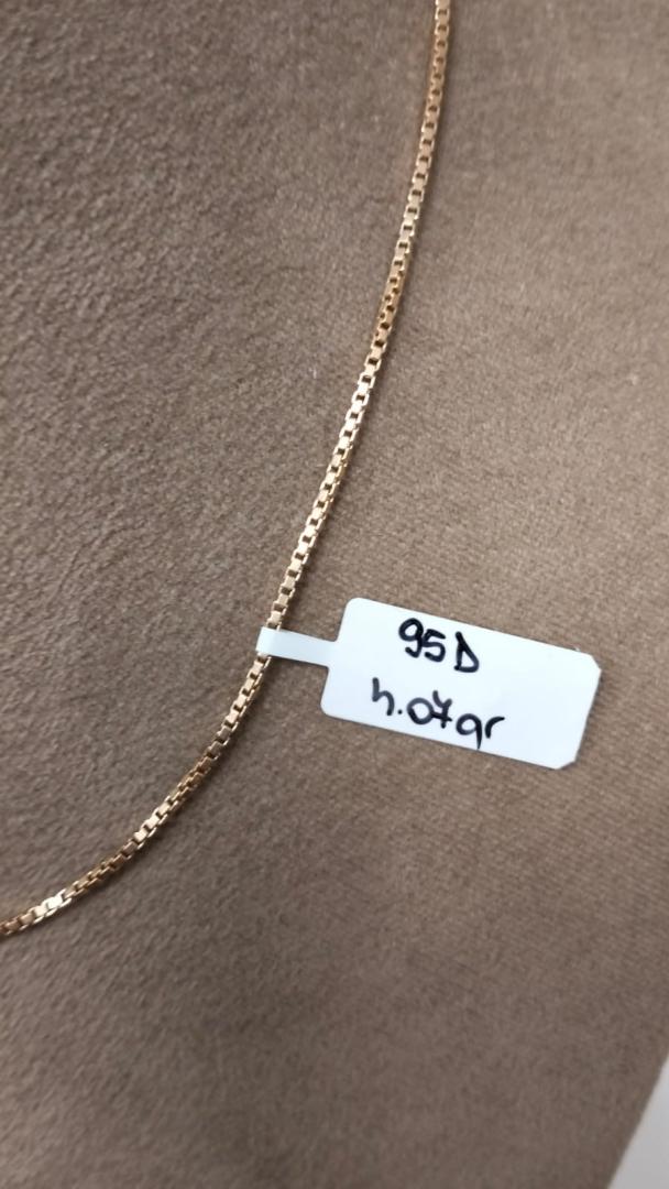 Lant aur 14k, 4.07 grame image 2