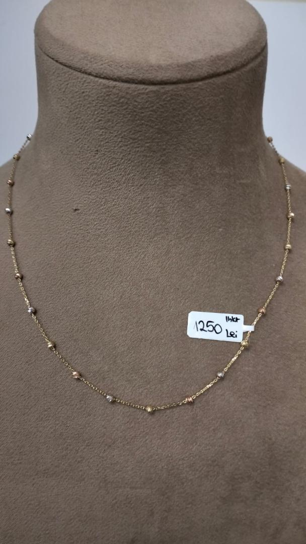 Lant aur 14k, 3.12 grame