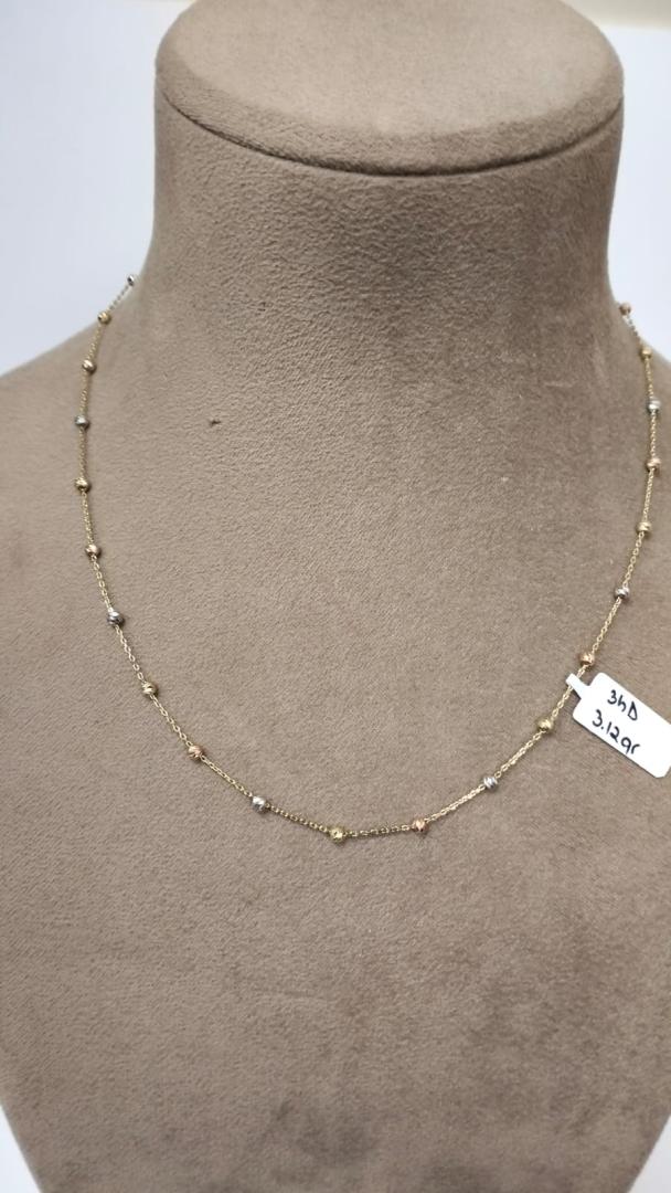 Lant aur 14k, 3.12 grame image 1