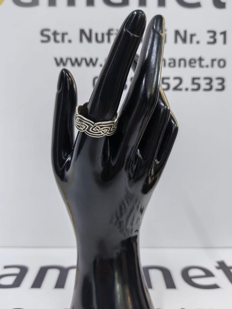 Inel Argint,gr 6.63(cod produs:9929)