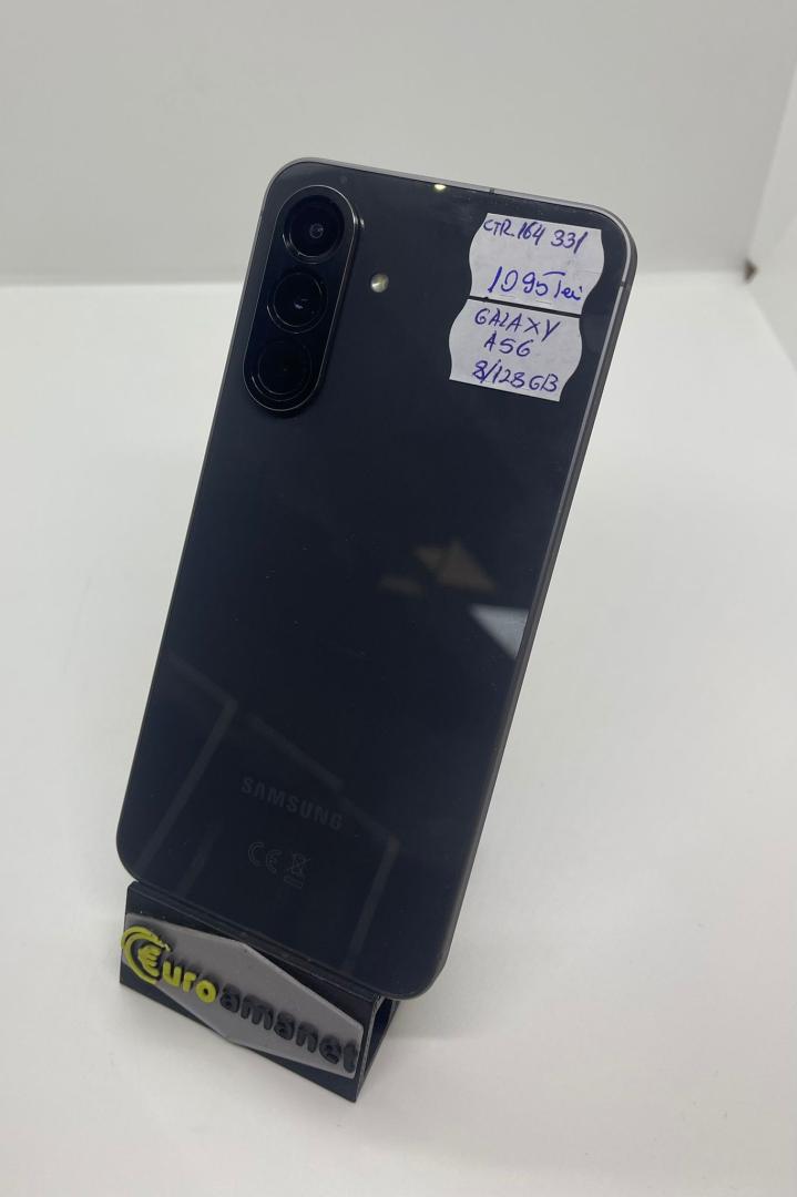 Telefon mobil Samsung Galaxy A56, Dual SIM, 8GB RAM, 128GB, 5G, Awesome Graphite image 1