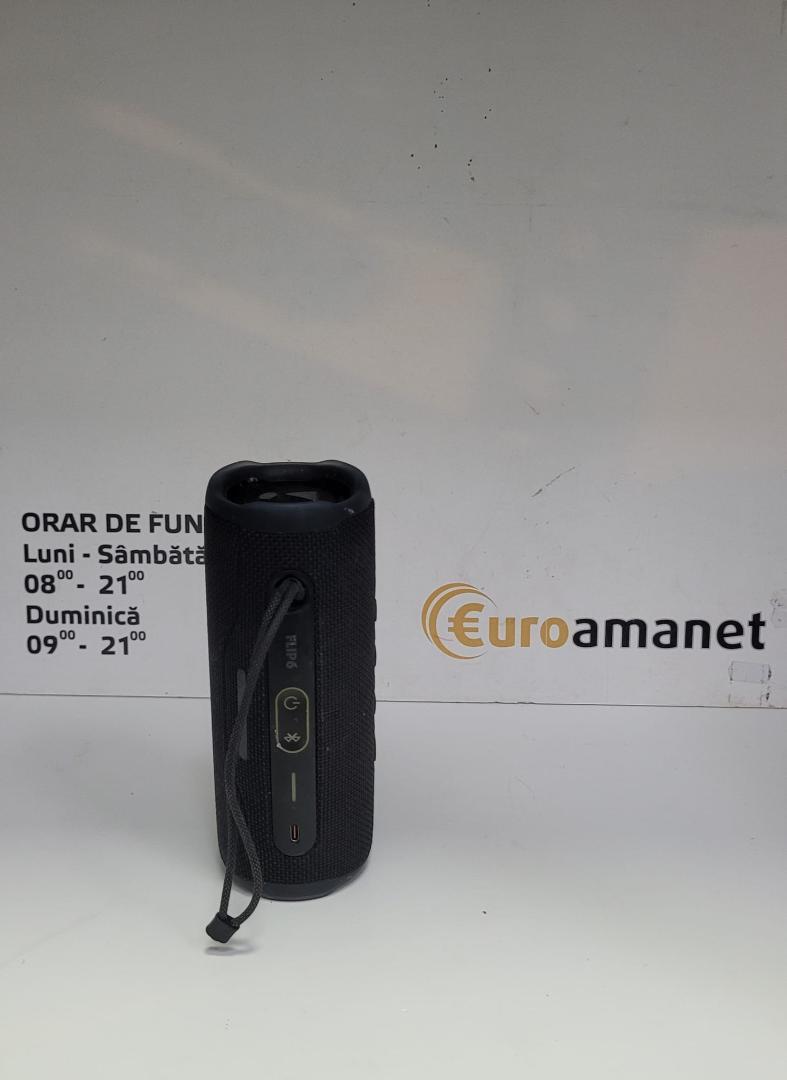 Boxa portabila JBL Flip 6 Bluetooth IP67 USB C 12h Negru image 1