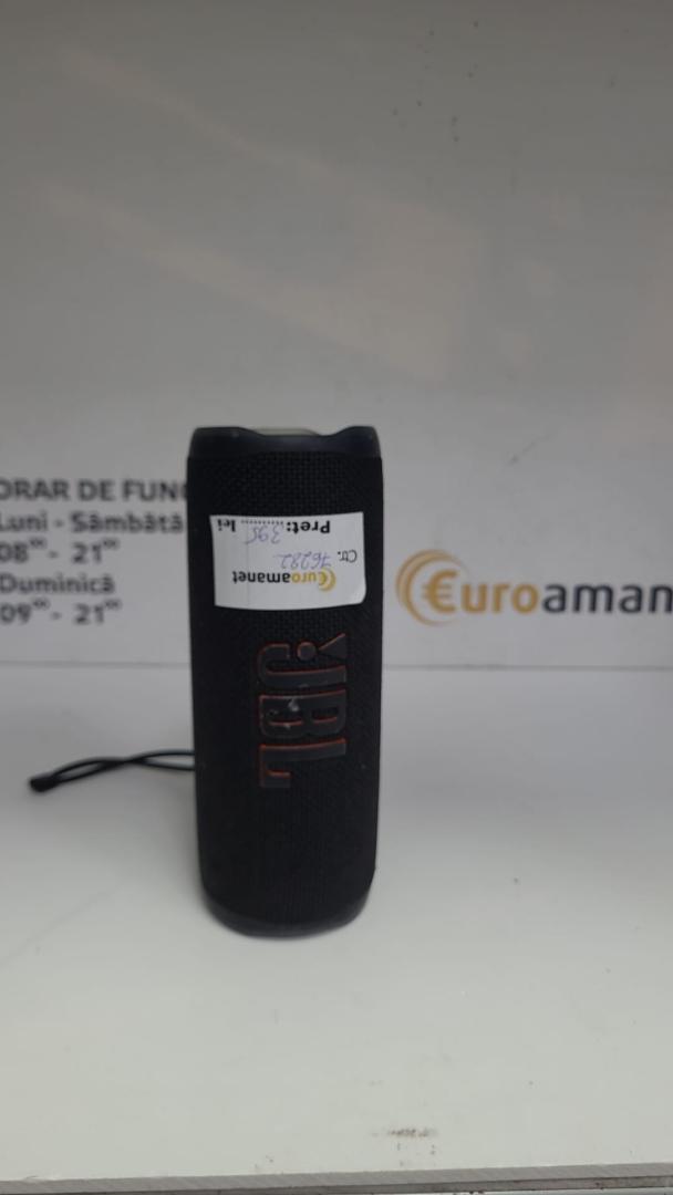 Boxa portabila JBL Flip 6 Bluetooth IP67 USB C 12h Negru image 2