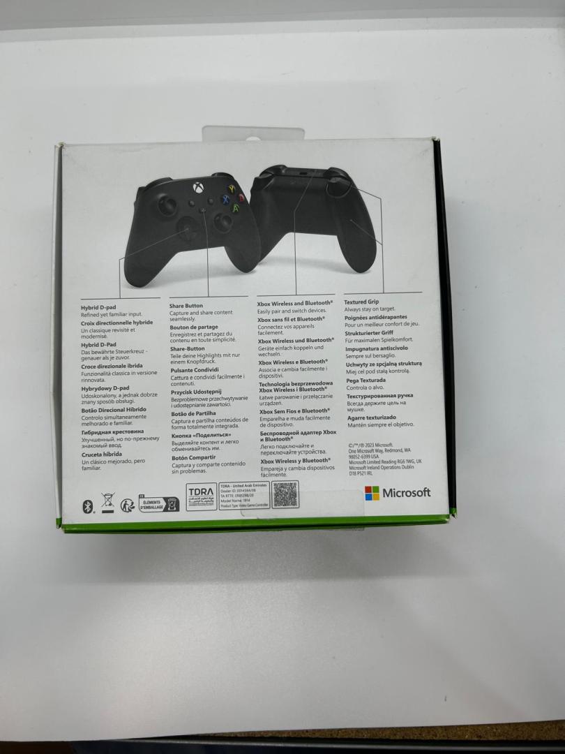 Controller Wireless Microsoft Xbox Series X, Carbon Black image 4