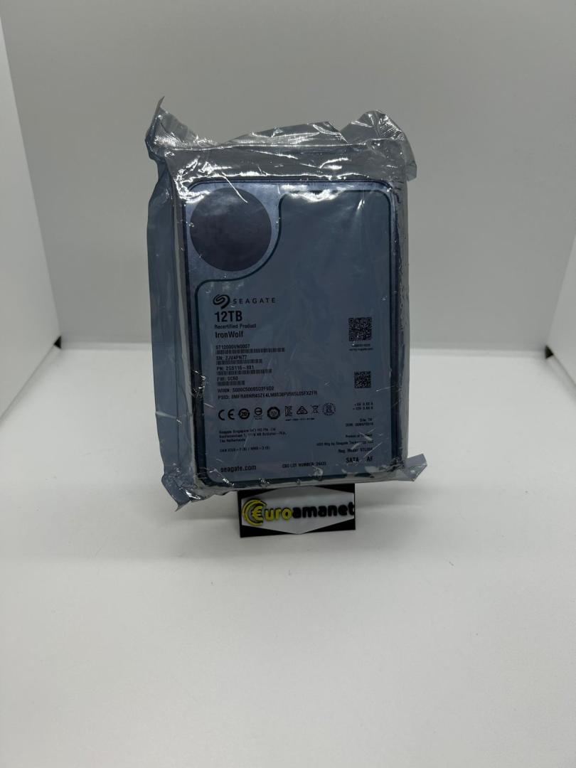 HDD Seagate BarraCudaA® PRO 12 TB, 7200rpm, 256MB cache, SATA III