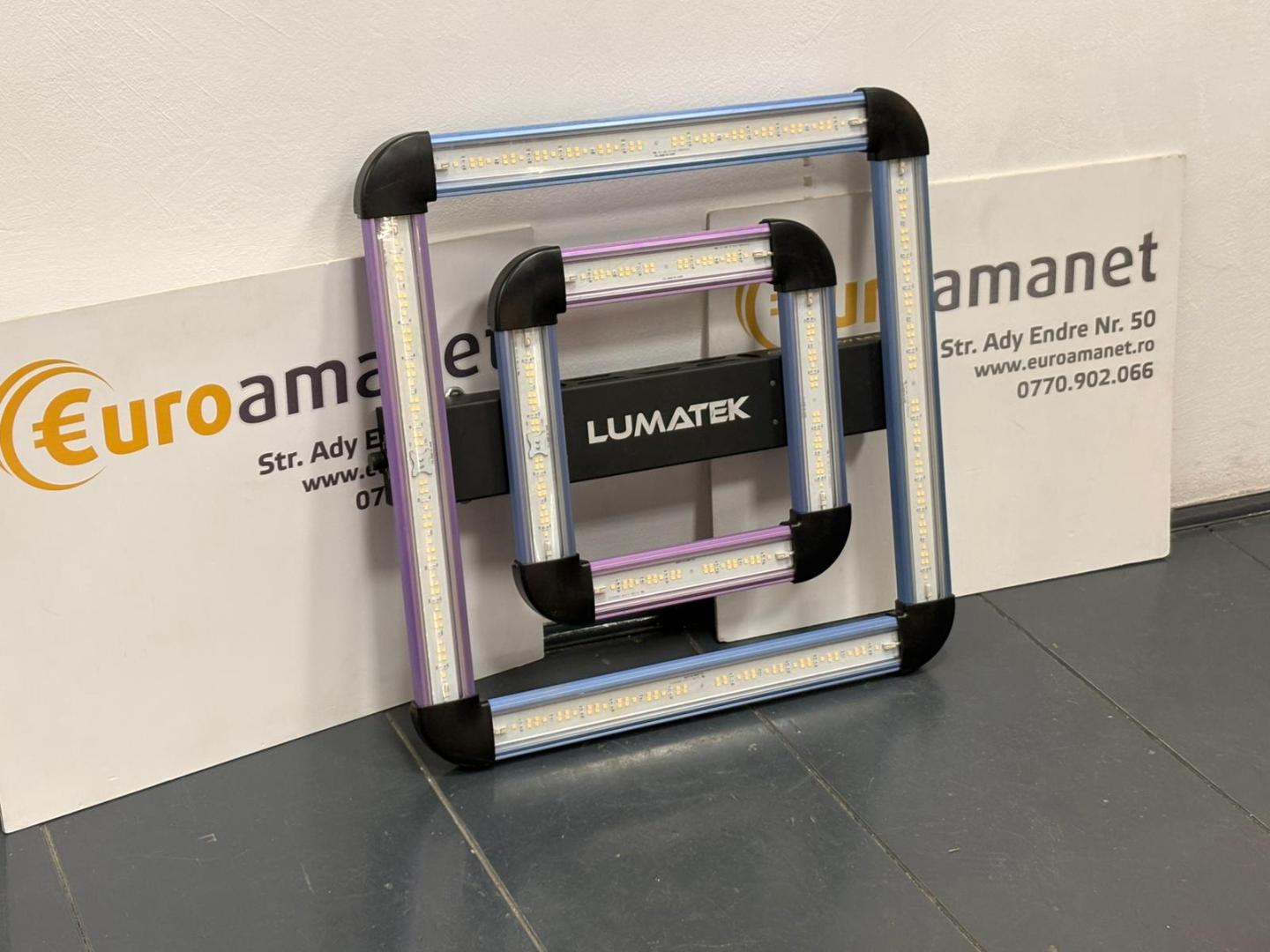 Corp de iluminat Lumatek LED ATTIS 200W PRO