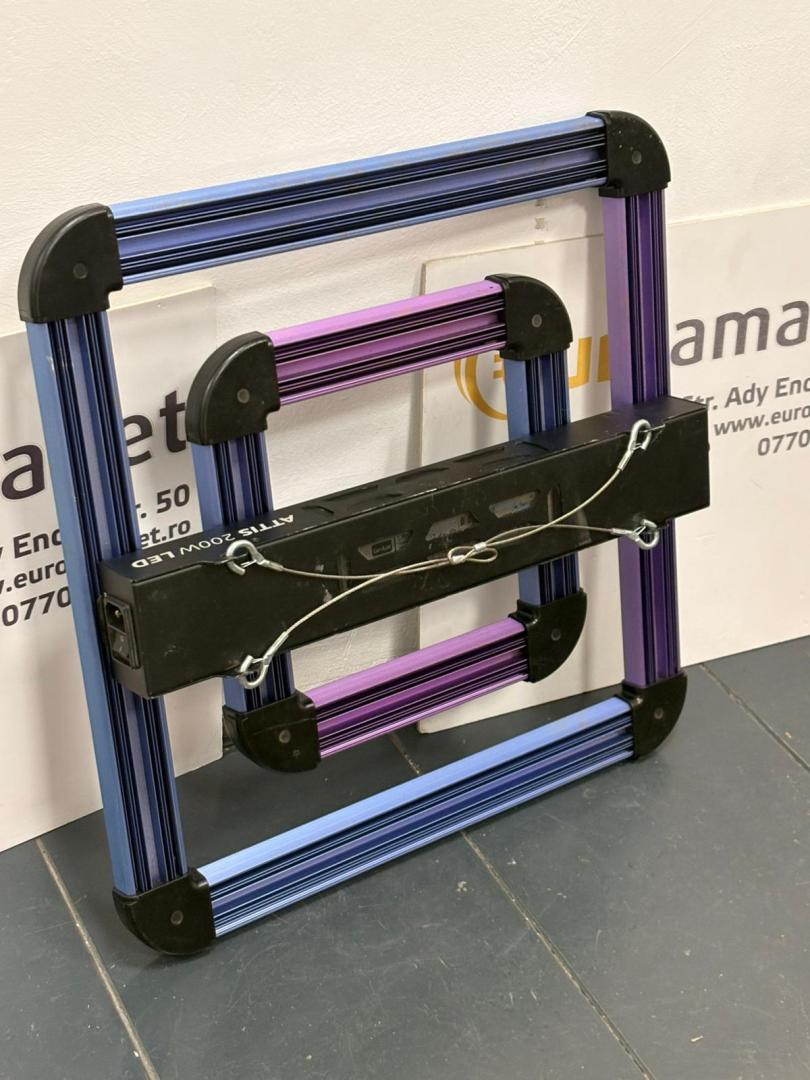 Corp de iluminat Lumatek LED ATTIS 200W PRO image 1