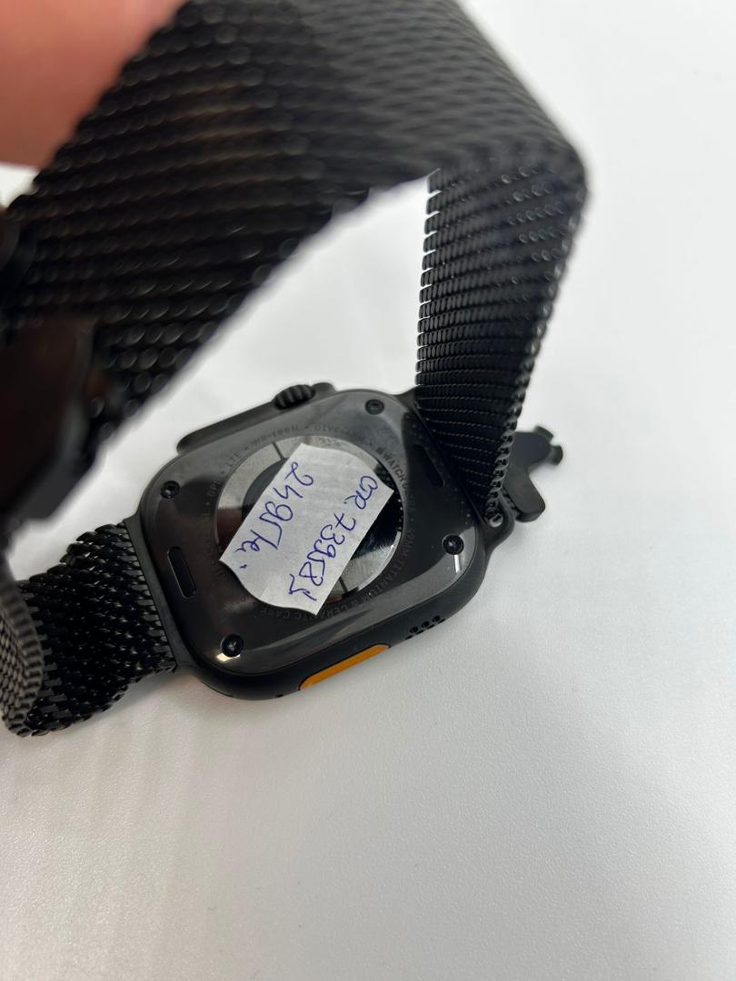 Apple Watch Ultra 2, GPS, Cellular, Carcasa Black Titanium 49mm image 3