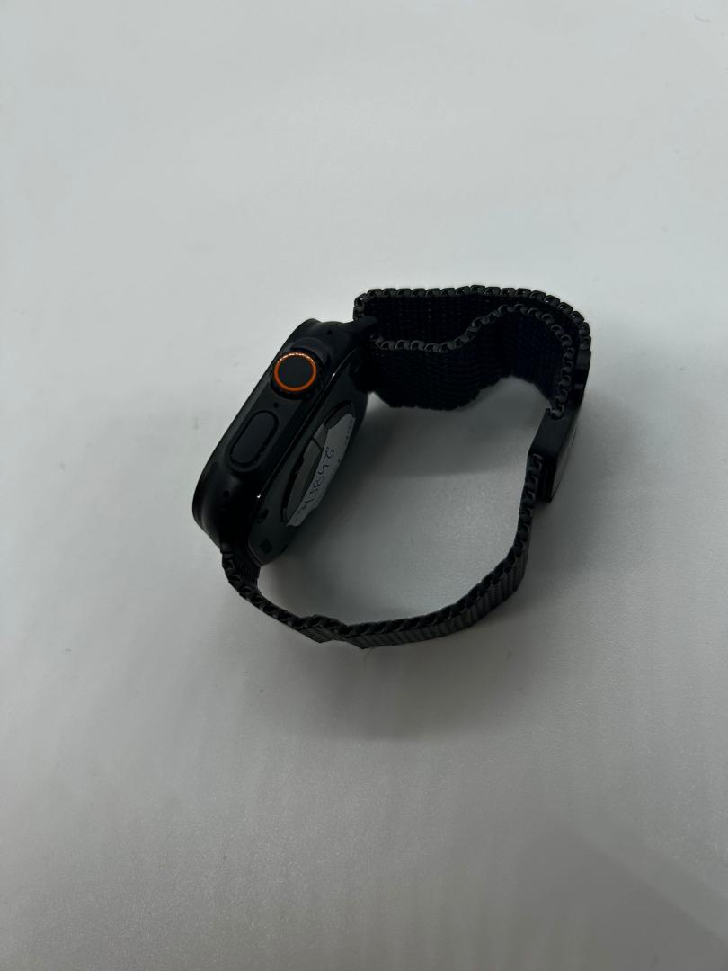Apple Watch Ultra 2, GPS, Cellular, Carcasa Black Titanium 49mm image 2