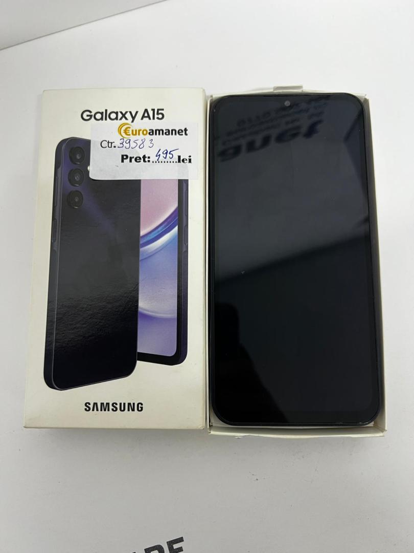 Telefon mobil Samsung Galaxy A15, Dual SIM, 4GB RAM, 128GB image 2