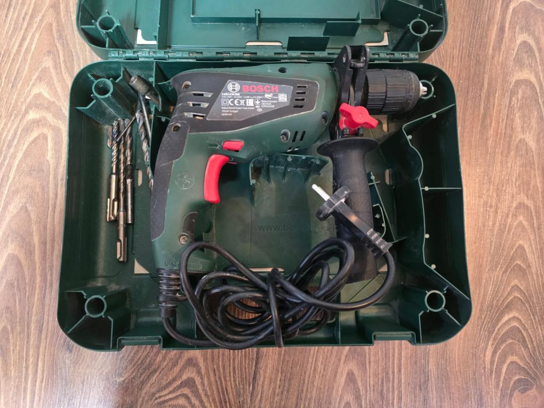 Masina de gaurit cu percutie, cu cablu, Bosch Easy Impact 600 image 4