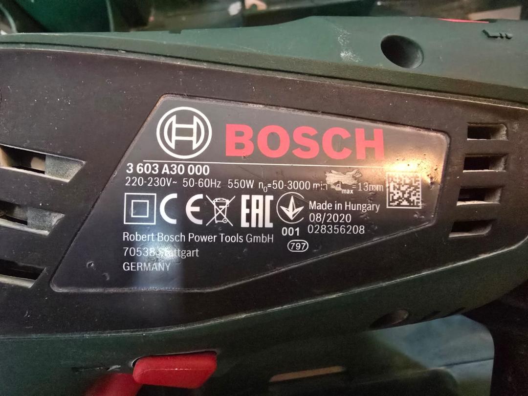 Masina de gaurit cu percutie, cu cablu, Bosch Easy Impact 600 image 5