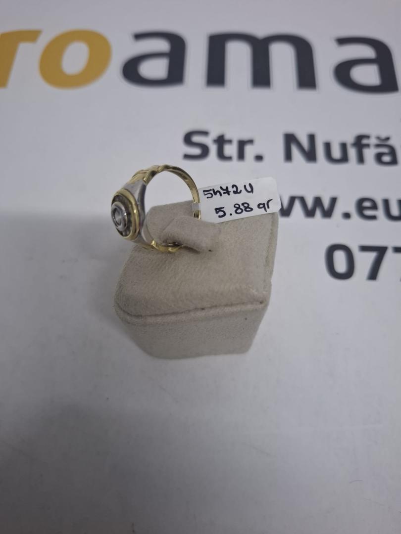 Ghiul aur 14k, 5.88 g image 2