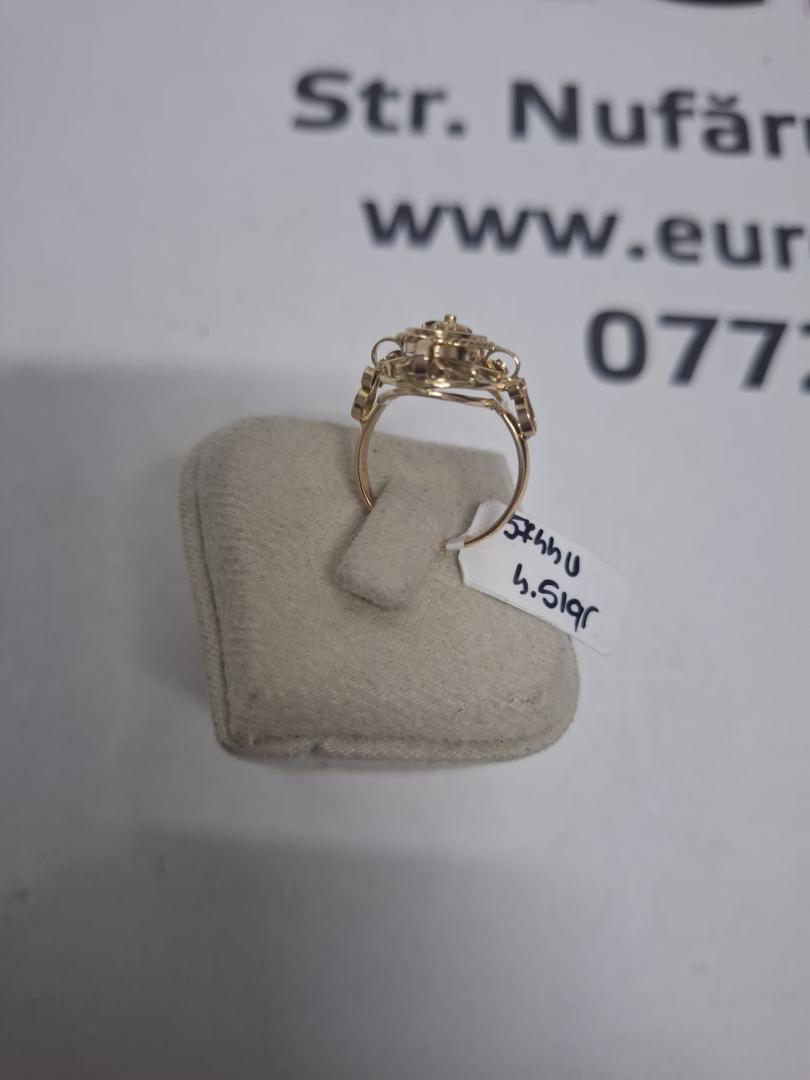 Inel aur 14K , 4.51 g image 2