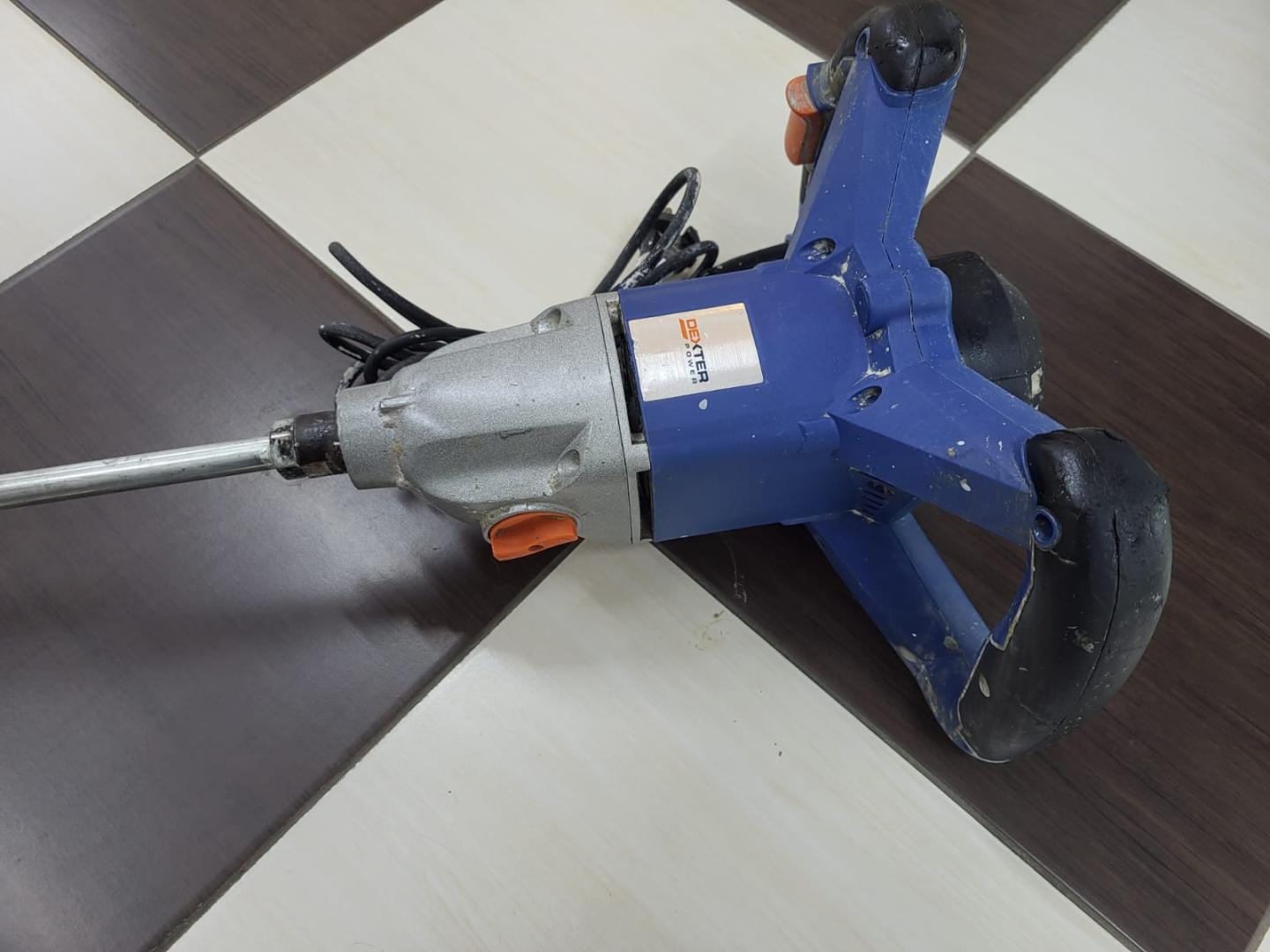 Mixer mortar 1400 W Dexter Power image 1