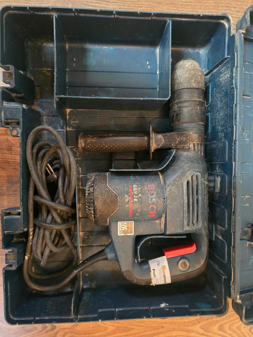 Bosch GSH 3E ciocan demolator 650W image 3