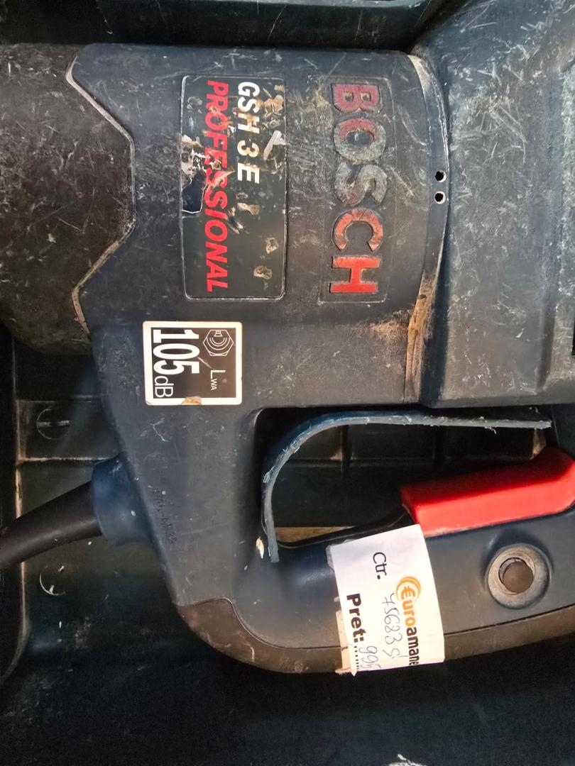 Bosch GSH 3E ciocan demolator 650W image 4
