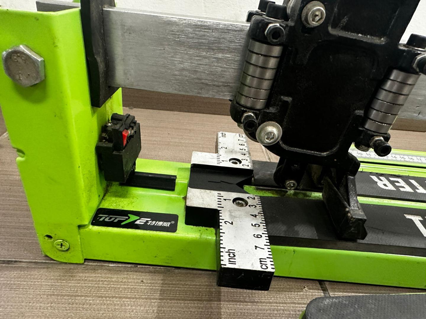 Masina de taiat gresie Vevor, 1200 mm image 4