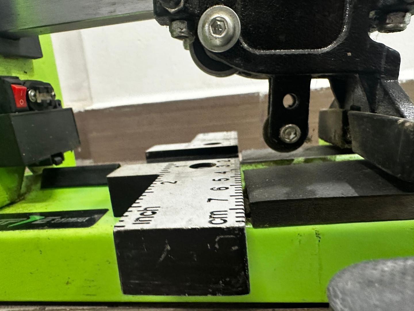 Masina de taiat gresie Vevor, 1200 mm image 5