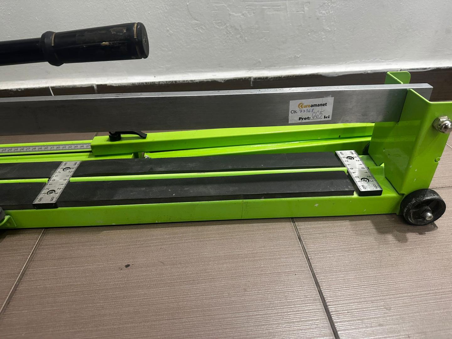 Masina de taiat gresie Vevor, 1200 mm image 6