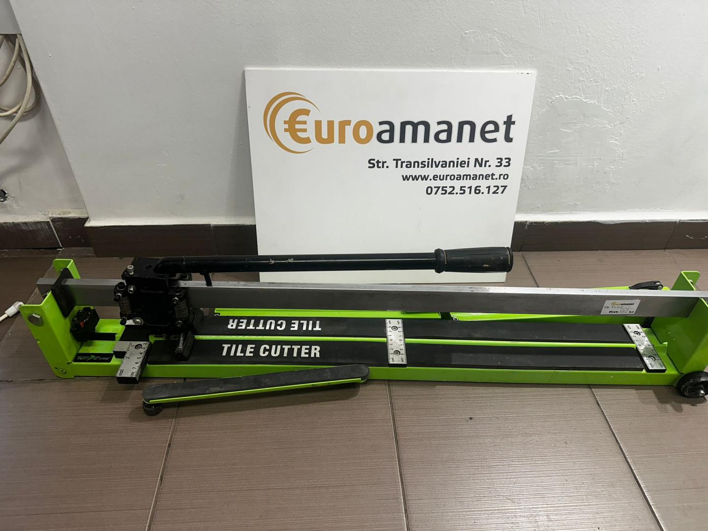 Masina de taiat gresie Vevor, 1200 mm