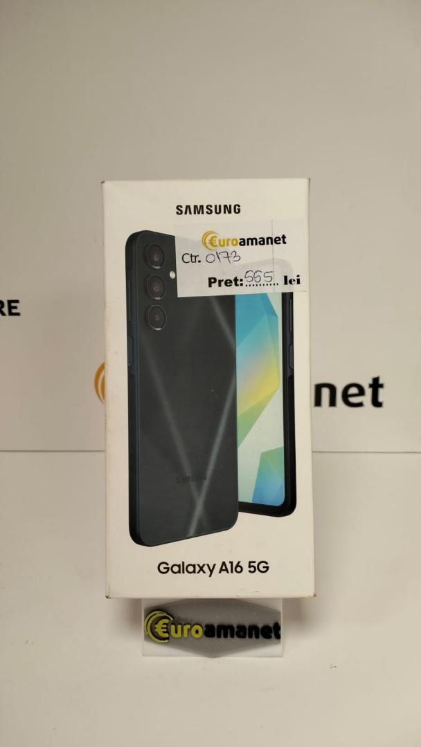 Telefon mobil Samsung Galaxy A16, Dual SIM,5G, Blue Black