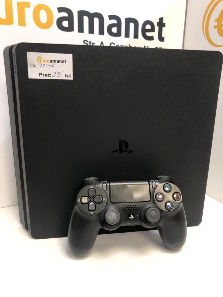 Consola Sony Playstation 4 SLIM, 500 GB, Neagra image 3