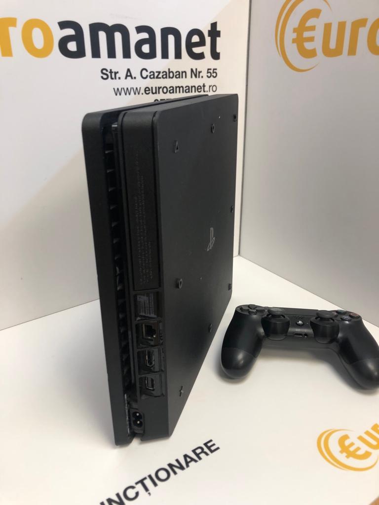 Consola Sony Playstation 4 SLIM, 500 GB, Neagra image 5