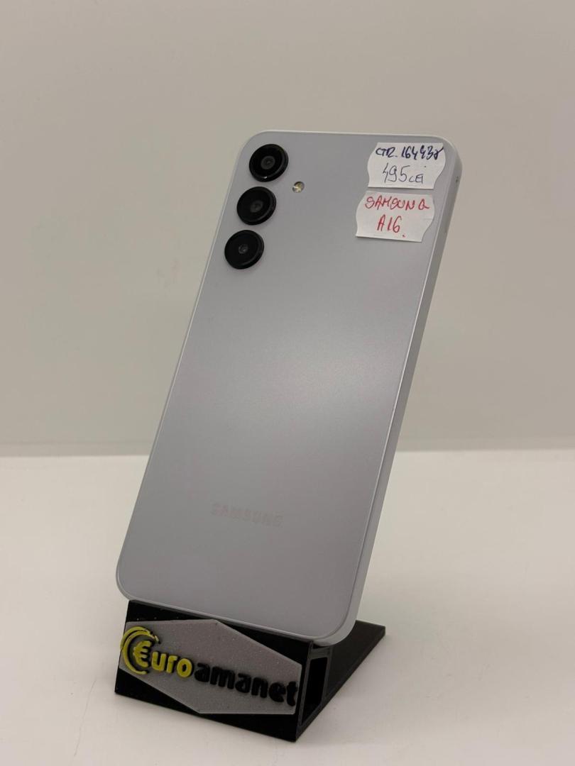 Telefon mobil Samsung Galaxy A16, Dual SIM, 128GB, 4GB RAM, 4G, Gray image 1