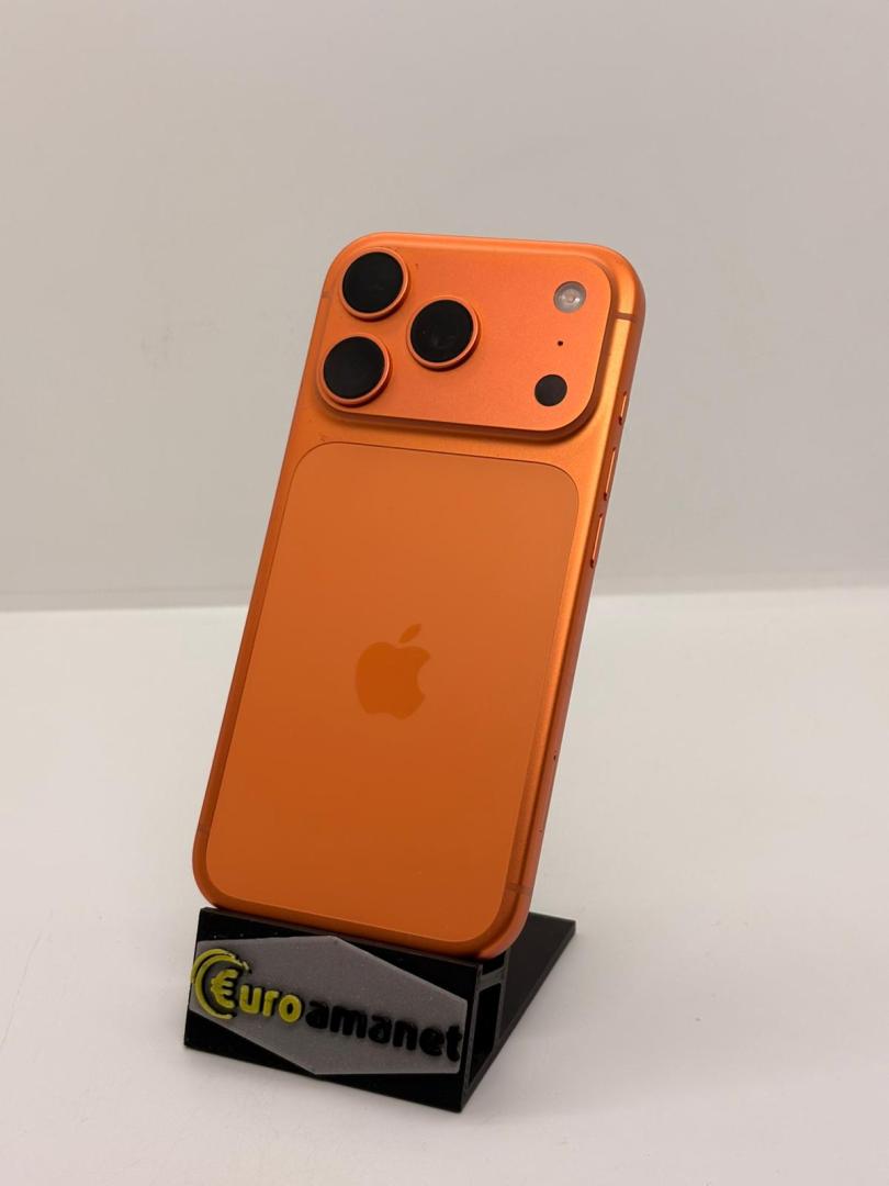 Telefon mobil Apple iPhone 17 Pro, 256GB, 5G, Cosmic Orange, 100% Baterie image 1