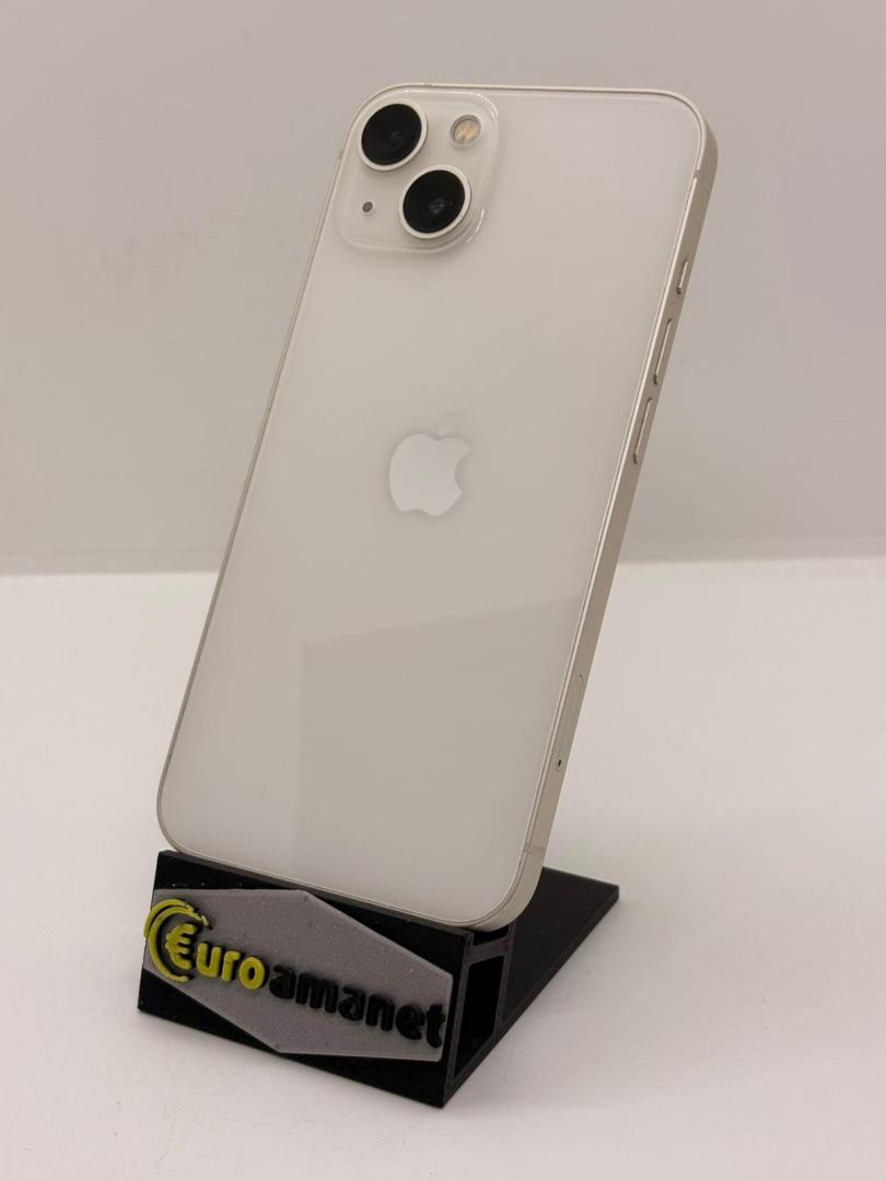 Telefon mobil Apple iPhone 13, 128GB, 5G, Starlight, 92% Baterie image 1